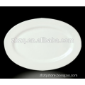 6"-25" hotsale super white porcelain oval platter for hotel&restaurants